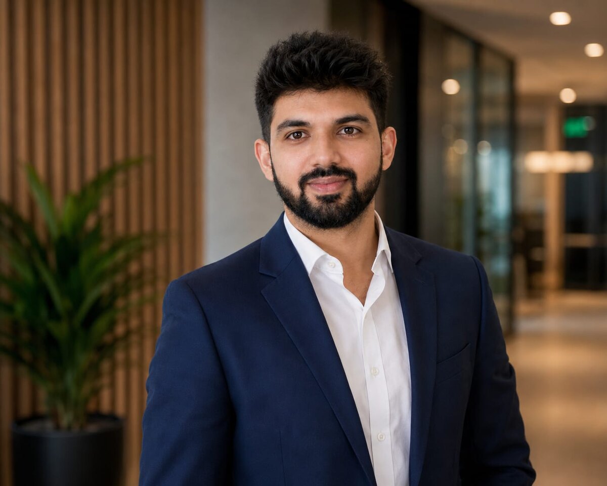 Shubham Raj — Founder & CEO of Sigma Tech India