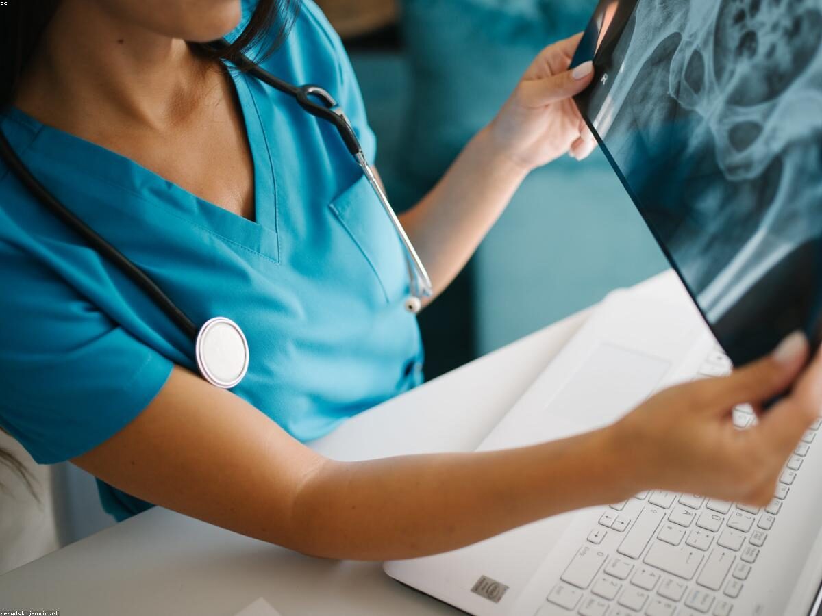 Healthcare teams using AI and digital systems built by Sigma Tech India